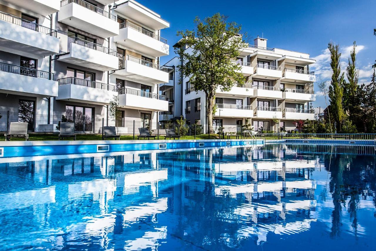 Apartament 02 - Rezydencja 尤斯托尼莫斯基 外观 照片