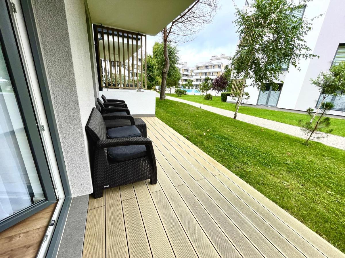 Apartament 02 - Rezydencja 尤斯托尼莫斯基 外观 照片