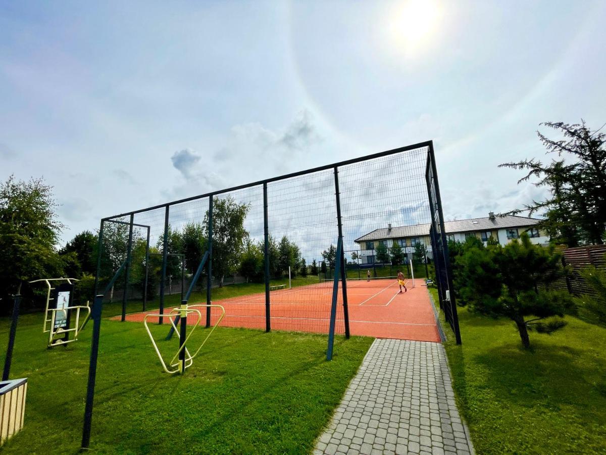 Apartament 02 - Rezydencja 尤斯托尼莫斯基 外观 照片